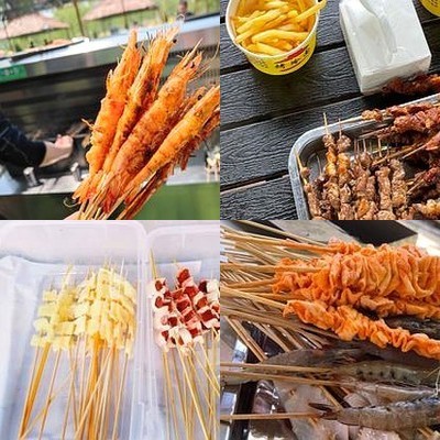 Shangye Self-Service BBQ Team Building Customized Birthday Party Outdoor Camping Fishing KTV (Shangzhuang Water Reservoir...)