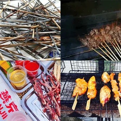 Qinlin Yuan Self-Service BBQ & Outdoor BBQ (Shang Zhuang Water Park Branch)