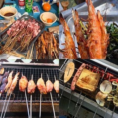 Shang Zhuang Resort · Tingtai Tree Under · Outdoor BBQ · Team Building CS · Party Camp