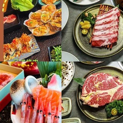 Sāndū Tíng Liúlián Hǎixiān · Kǎoròu ZìviewDidLoad (Sìhuì Diàn)