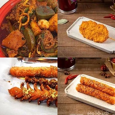 Houtu Shen Old-Style Sticky Spicy Skewers with Sauce Dip (Bahai Zhuang Branch)