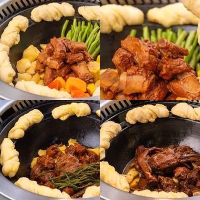 Zhen Jia Xiao Yuan · Tie Guo Duan (Wendu Shuicheng Dian)