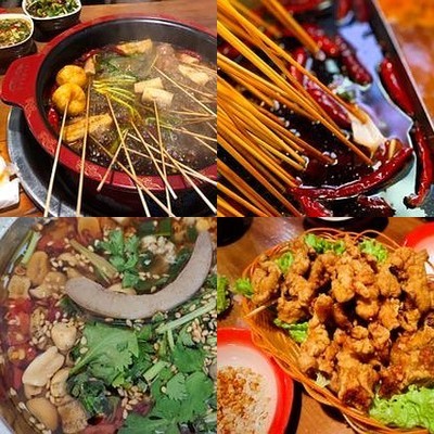 Wang Xiaojie in Chengdu Chuan Chuan Xiang (Wendu Water Town Branch)