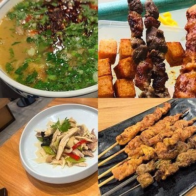 West Mountain Hua Qingzhen Lanzhou Beef Noodle & BBQ Night Market (Yufeng Yuejie Branch)