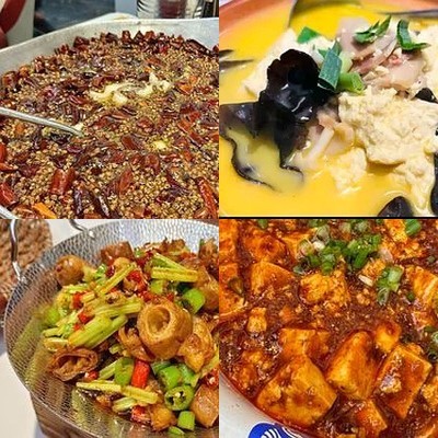 Ji Zhong Shui Zhu Yu Fish • Selected Old Sichuan Cuisine (Xinhua International Center Branch)