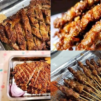 Yang Gou Gang Xinjiang Gua Hu Kao Yang Pai