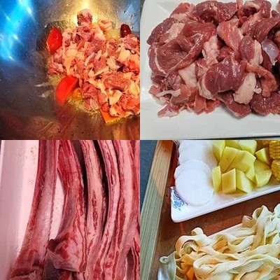 313 Yang Zhuang · Tieguo Hu Kua Yang Rou (Zhubei Ji Dian)