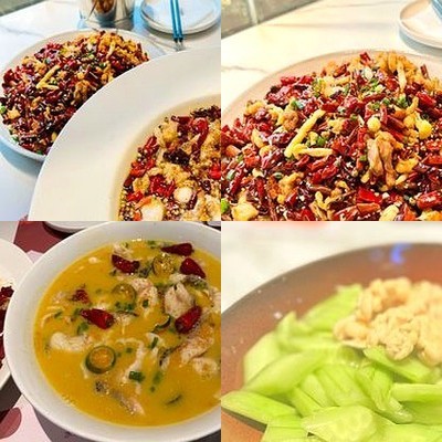 Jiao Ai Shui Zhu Yu Chuan Cai (Fengke Wanda Store)