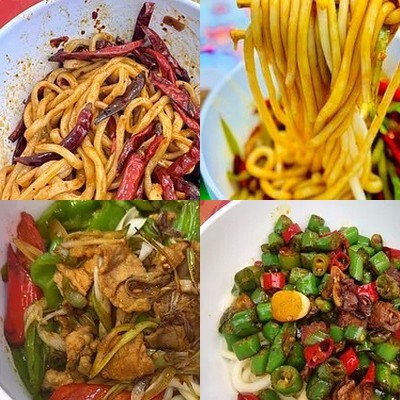 Long Seven Yard’s Spicy Beef Noodle (Wanda Golden Street Store)