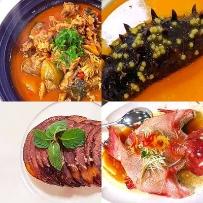 Qin Fu Shi · Cantonese-Hunan Fusion Cuisine · Sauerket Chicken (Headquarters Base Store)