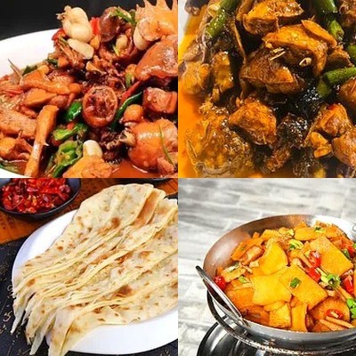 Yimeng Mountain Iron Pot Stir-Fried Chicken (World Park Store)