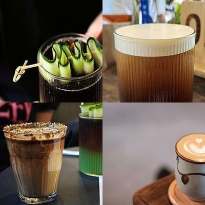 Sasha Cold Brew Garden • Hutong Retreat