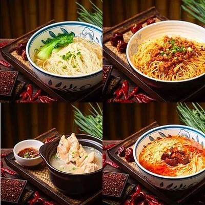 Chuanmian Ju · Xian Chao Jiao Tou · Niu Rou Mian