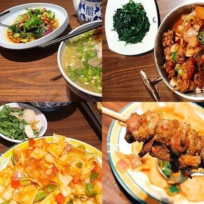 West Mountain Hua Qingzhen Lanzhou Beef Noodle & BBQ Night Market (East Fourth Store)