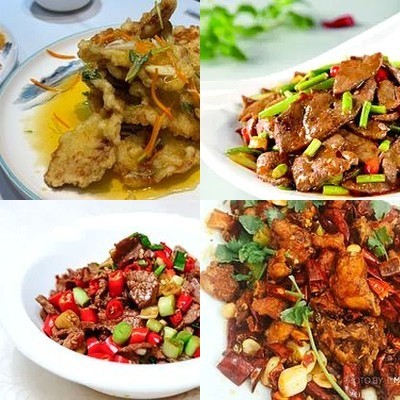 Hexiangyuan Restaurant - Fish Head with Pancake