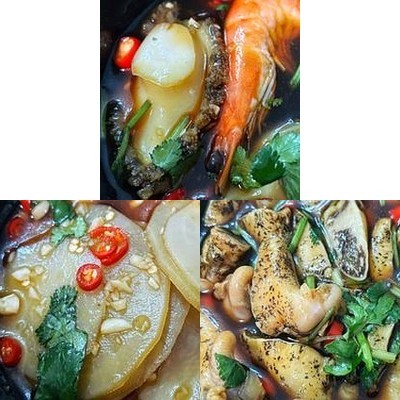 Octopus Guy · Cold Dipping Seafood · Raw Pickling · Spicy Brine