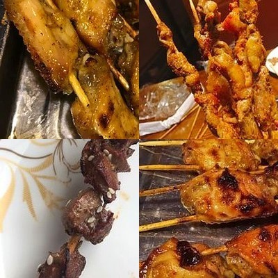 Nanmen Kao Chi (Dong Ban Dian)