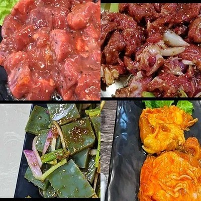 QiZizhaHai. Guo Lao Shi. TeCiShi KaoRou (DaBiailou Dian)