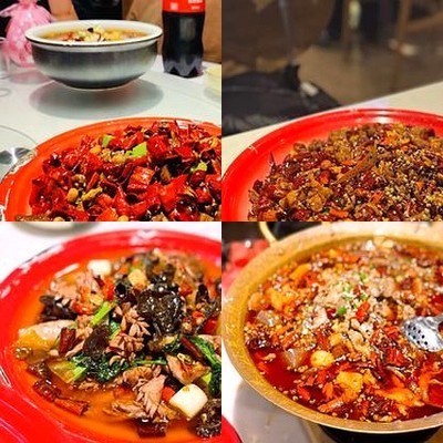 Old Street Wide and Narrow Alleys · Jianghu Cuisine Small Bar (Tianning Temple Original Store)