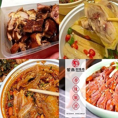 Zi Yan Bai Wei Ji (Jiu Gu Lou Dao Ai Dian)