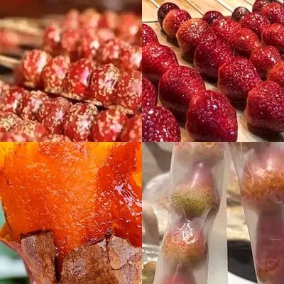 Old Beijing Candy-coated Hawthorn · Roasted Sweet Potato (Dongzhimen Store)