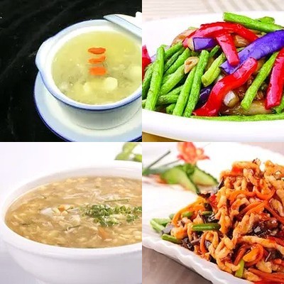 Delicious Food & Drink Fast Meal