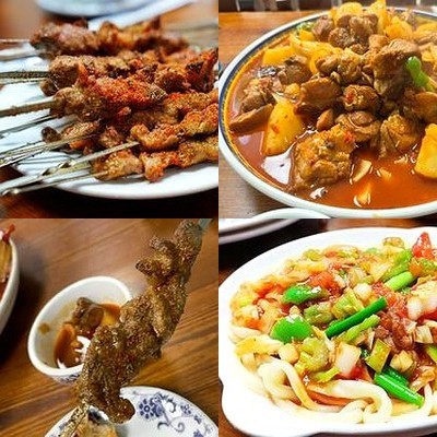 Suliten Xinjiang Cuisine (East直 Men)