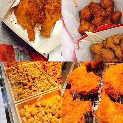 Yong Xiang Fried Chicken (Lefu Si Store)
