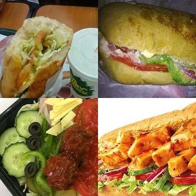 Subway (East Huan Avenue Branch), Century Square