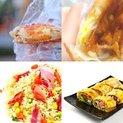 Egg-in-Pancake (Suzhou Street Store)