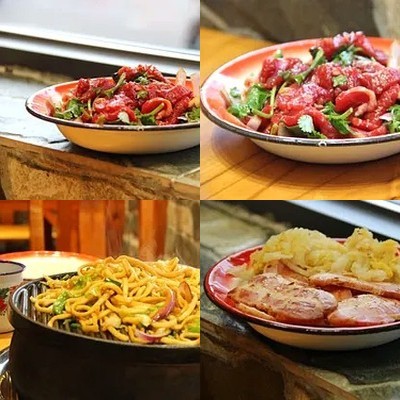 Shi Ji Lao Beijing Zhezi Kao Rou (Bai Fu Dian)