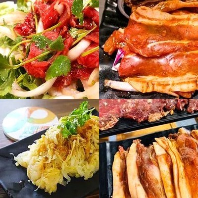 Zhi Zi Kao Rou · Zhi Hu Xiao Guan