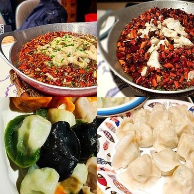 Yu Ge Shui Zhu Yu · Chuan Cai (Changping Dongguan Store)