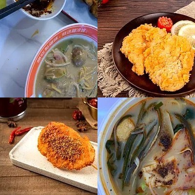 Hutou Shen Old-Style Sticky Spicy Skewers & Fried Meatballs (Changling Gulou Store)