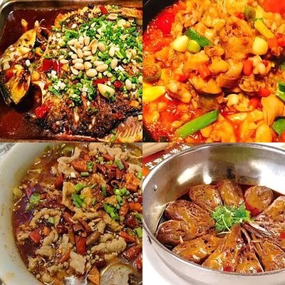 Wushan Coal-Roasted Whole Fish (Monthuan North Street Branch)