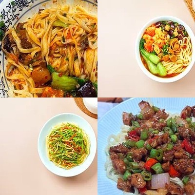 Ganmian Xiaoyu · Hand-Pulled Noodle · Home-Style Cuisine