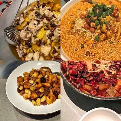 Mingxin Ge Chuan Cai · Water Boiled Fish Restaurant