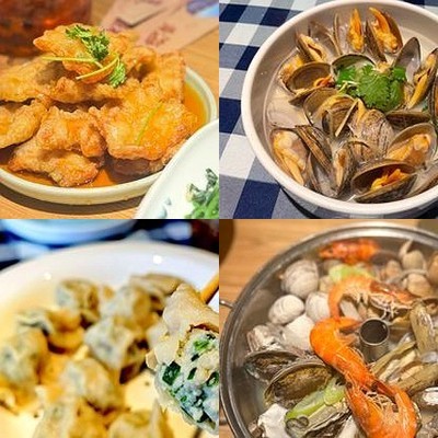 Huanghai Fishery Village, Dandong Seafood (Wangshenge Store)