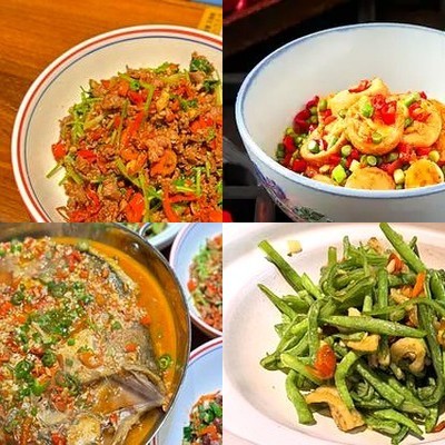 Cheng Wai Tou Hunan Cuisine · Fresh Stir-Fried Yellow Cattle (Poli Central Park Yulin Yard Branch)