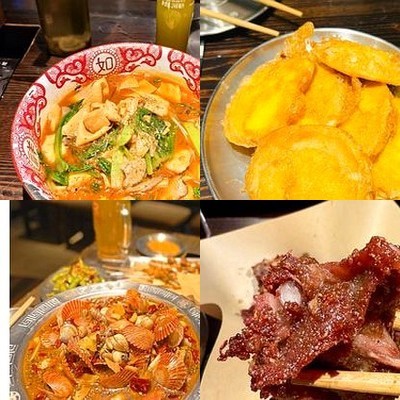 Po Di Fei Ha • Hai Xian • Chao Kai (Wangjing Store)