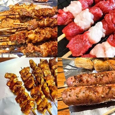 Gao Zhu Qi · Xinjiang Lamb Skewers (Wangjing Store)