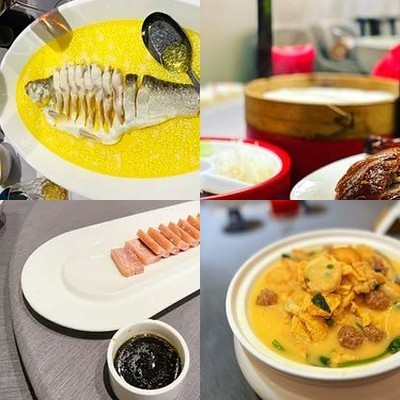 Shi Yue Hua Yang Cuisine · Beijing Cuisine · Roast Duck (Wangjing Branch)