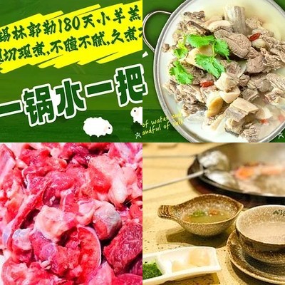 313 Yang Zhuang Iron Pot Braised Lamb (Wangsanjie Branch)