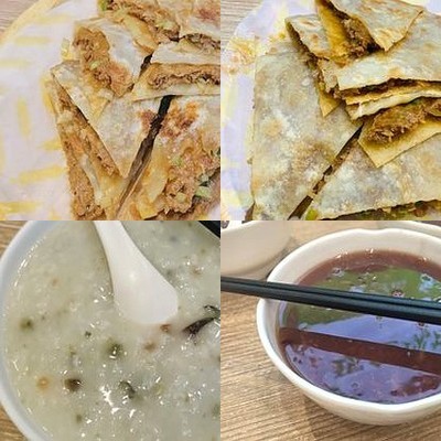 Jie Yi Bing · Organic Congee · Handmade Beef Patty (Wangjing New World Store)