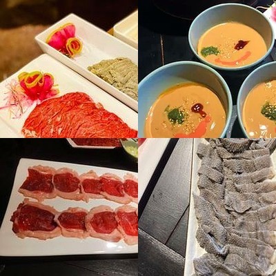 Jie Yi Hao · Lao Beijing Tong Guo Shuan Rou (Hua Cheng Commercial Store)