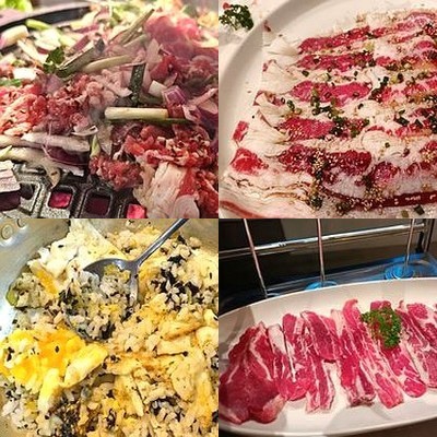 Huǒ cái bì kǎo ròu (Wàngjīng Diàn)