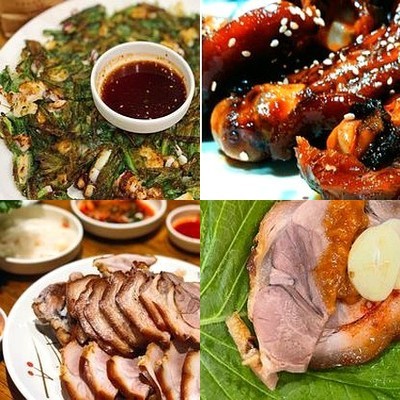 Jiang Zhongdong Pig Trotter (Wangjing West Garden Store)
