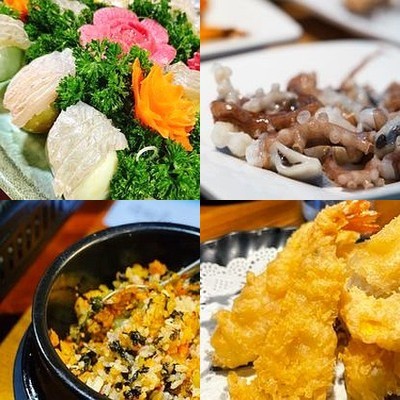 Dapu Harbor Fresh Seafood Raw Fish Restaurant