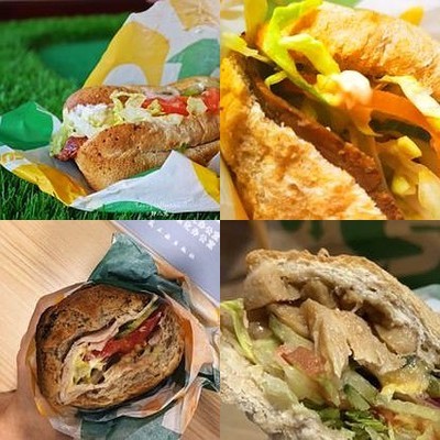 Subway (Chang An Lu Rong Ke Store)