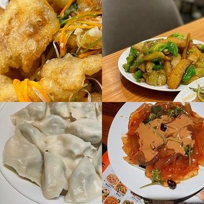 Northeast Four Seasons Dumpling King · Home-style Cuisine (Meilong Road Store)